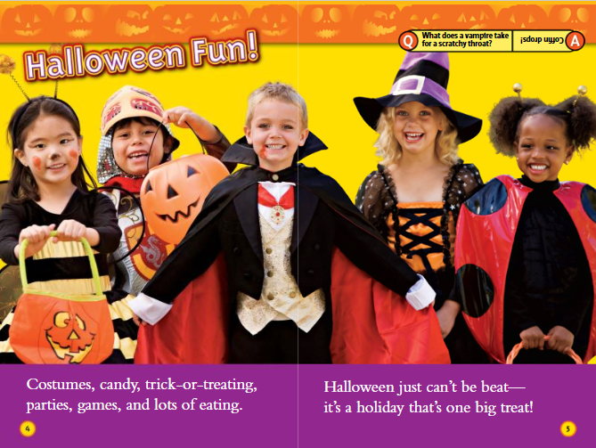 national geographic readers: halloween - Ảnh 4