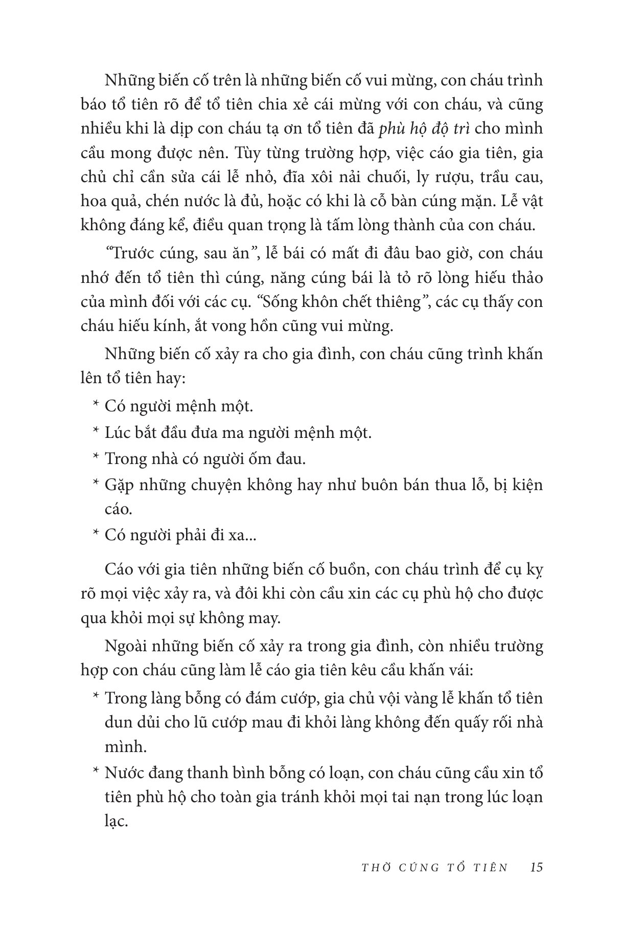 Nếp Cũ - Phong Tục Thờ Cúng Trong Gia Đình Việt Nam - Phong Lưu Đồng Ruộng - Nghệ Thuật Bắt Ăn Trộm - Ảnh 13