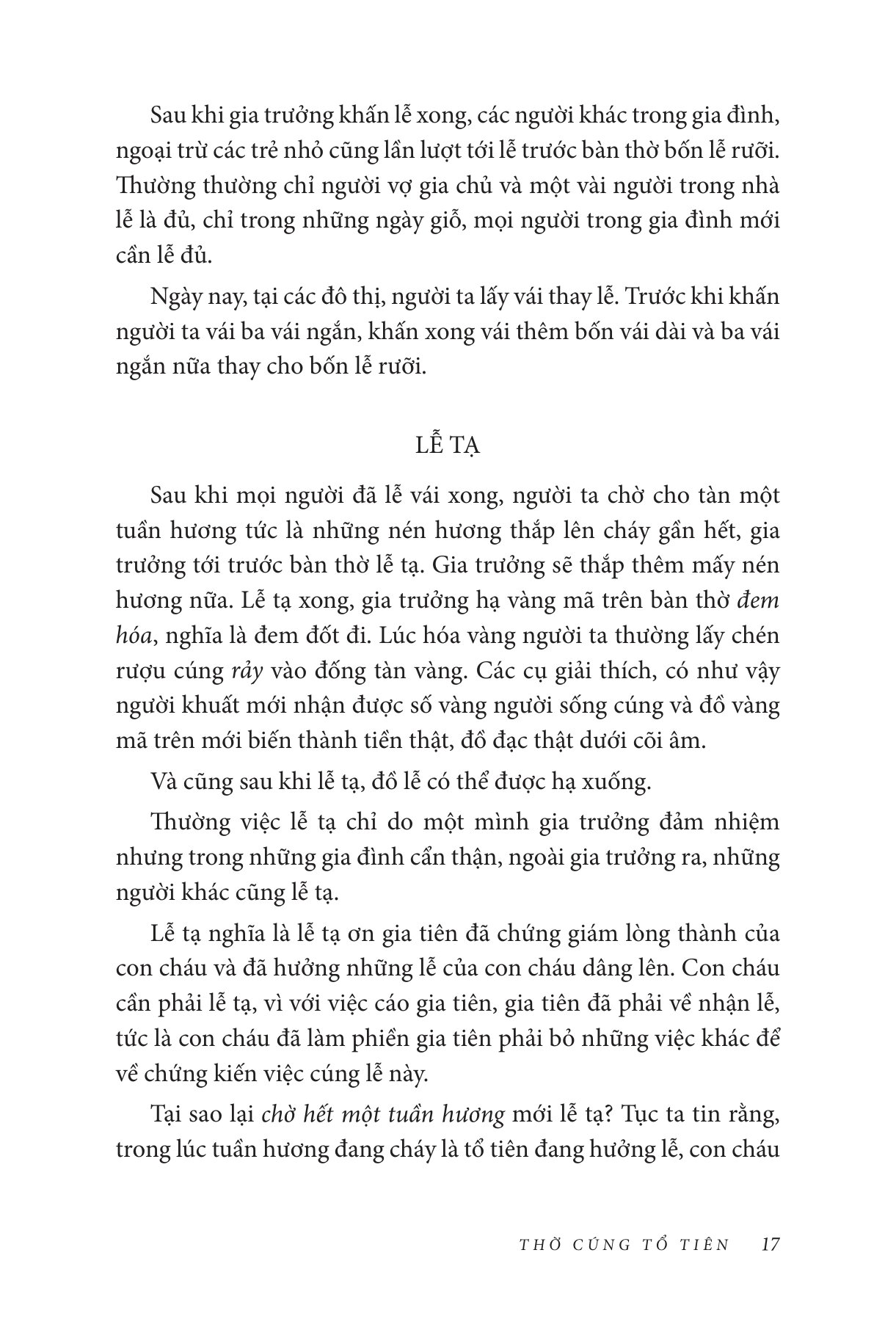 Nếp Cũ - Phong Tục Thờ Cúng Trong Gia Đình Việt Nam - Phong Lưu Đồng Ruộng - Nghệ Thuật Bắt Ăn Trộm - Ảnh 15