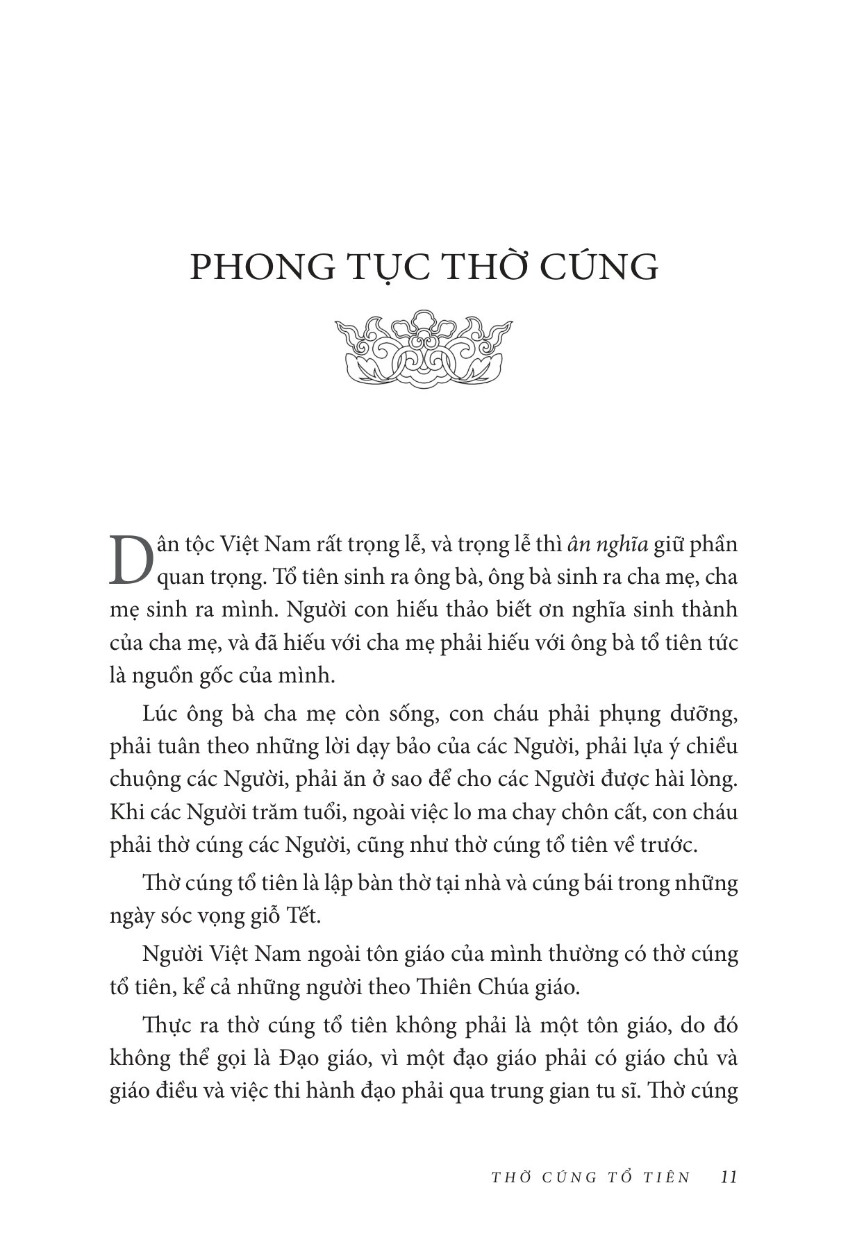 Nếp Cũ - Phong Tục Thờ Cúng Trong Gia Đình Việt Nam - Phong Lưu Đồng Ruộng - Nghệ Thuật Bắt Ăn Trộm - Ảnh 9