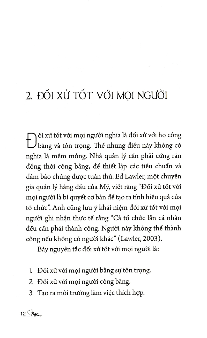 nghệ thuật quản lý con người - Ảnh 8