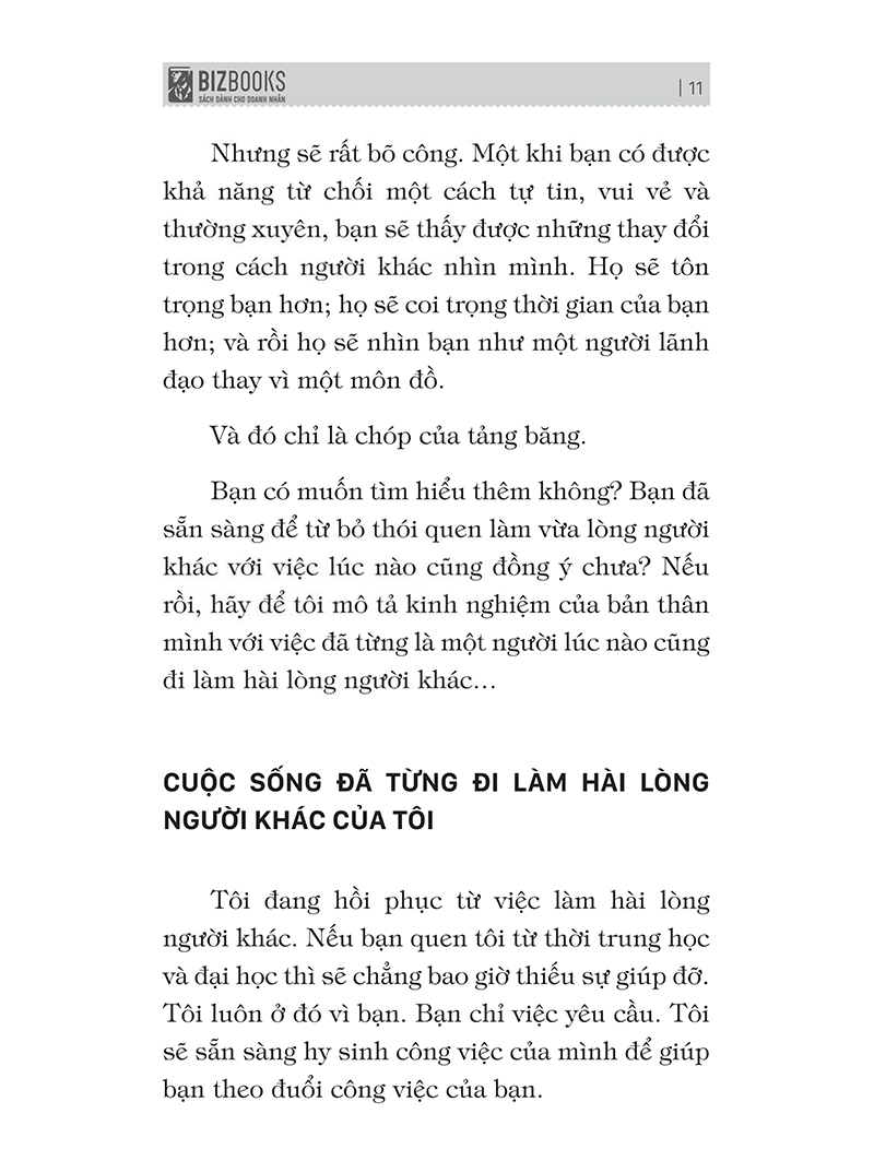 nghệ thuật từ chối - cách nói không mà vẫn có được sự đồng thuận - Ảnh 5