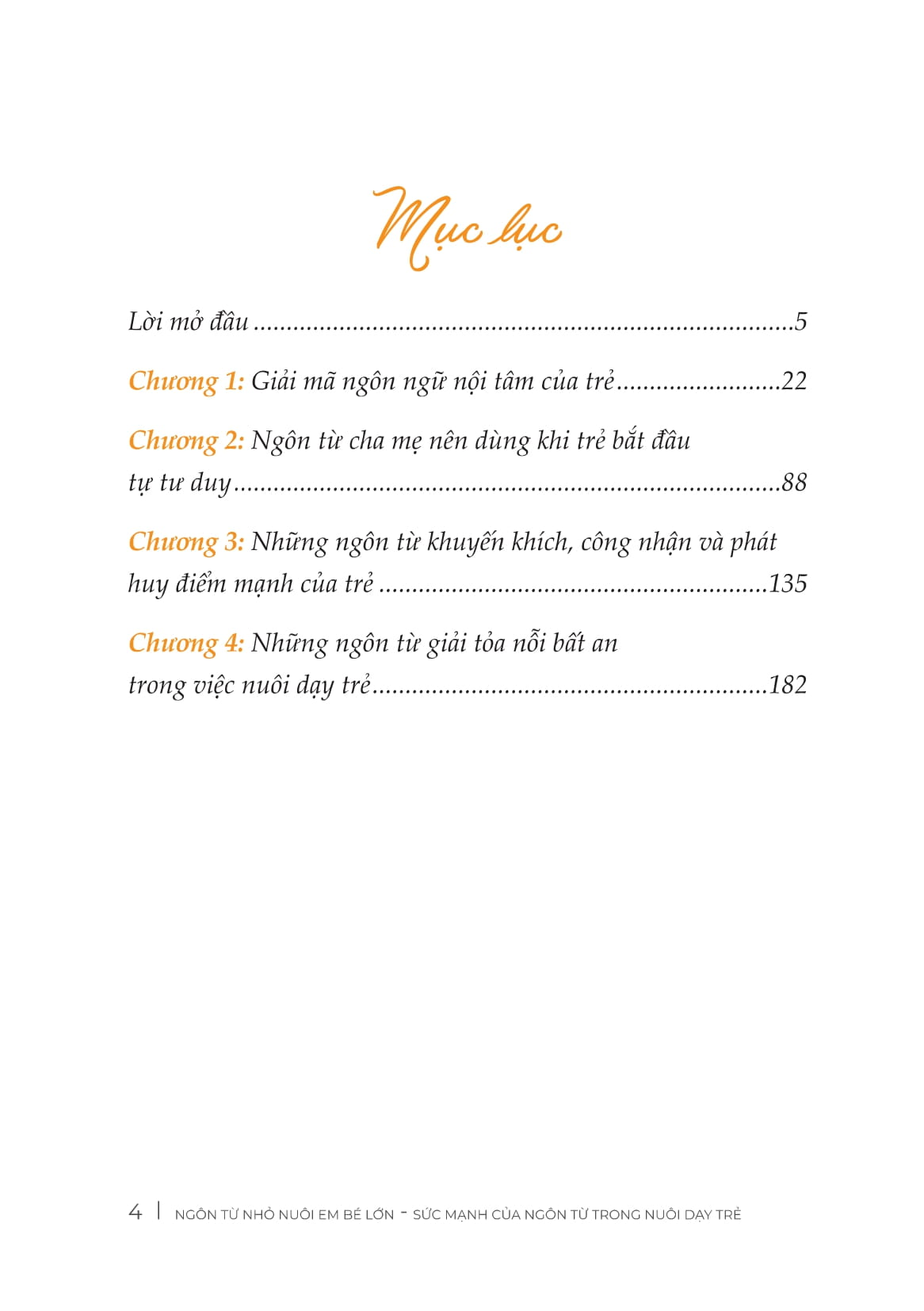 Ngôn Từ Nhỏ Nuôi Em Bé Lớn - Sức Mạnh Của Ngôn Từ Trong Nuôi Dạy Trẻ - Ảnh 5