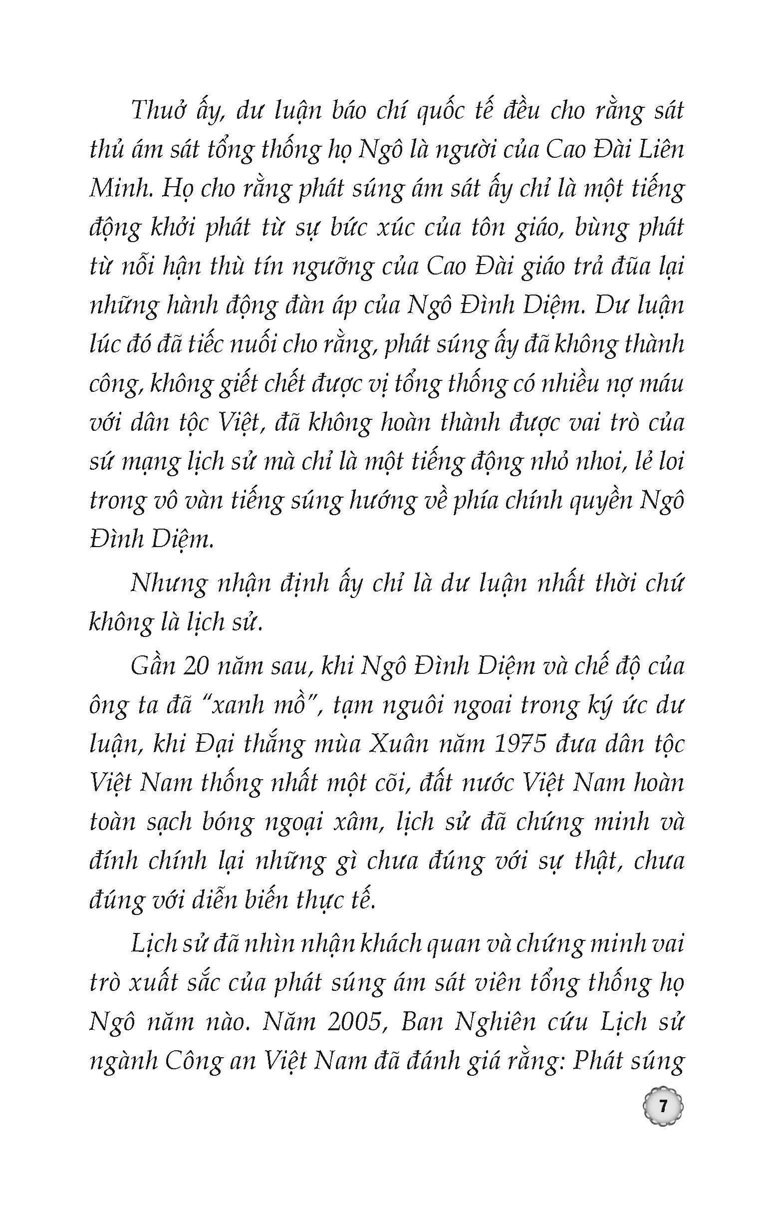 Người Ba Lần Mưu Sát Ngô Đình Diệm - Ảnh 7