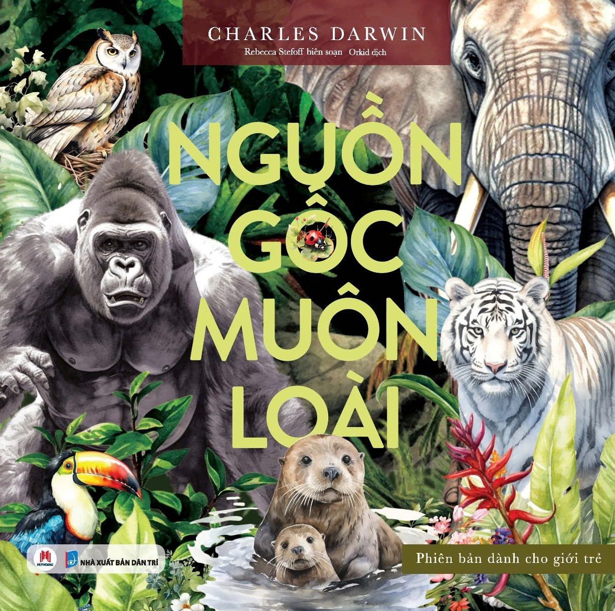 Nguồn Gốc Muôn Loài - Phiên Bản Dành Cho Giới Trẻ - Bìa Cứng (Tái Bản 2025) - Ảnh 2