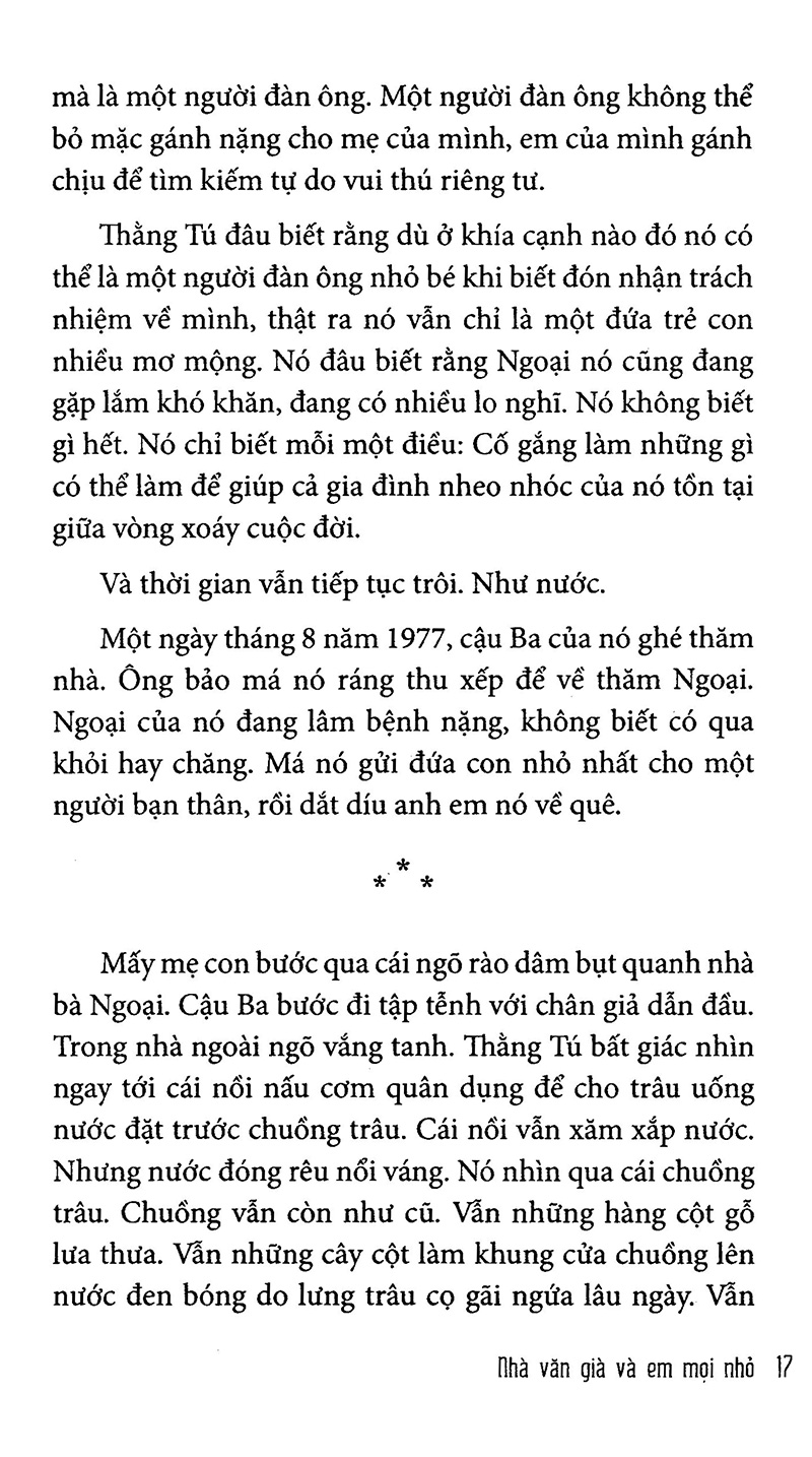 nhà văn già và em mọi nhỏ - Ảnh 15