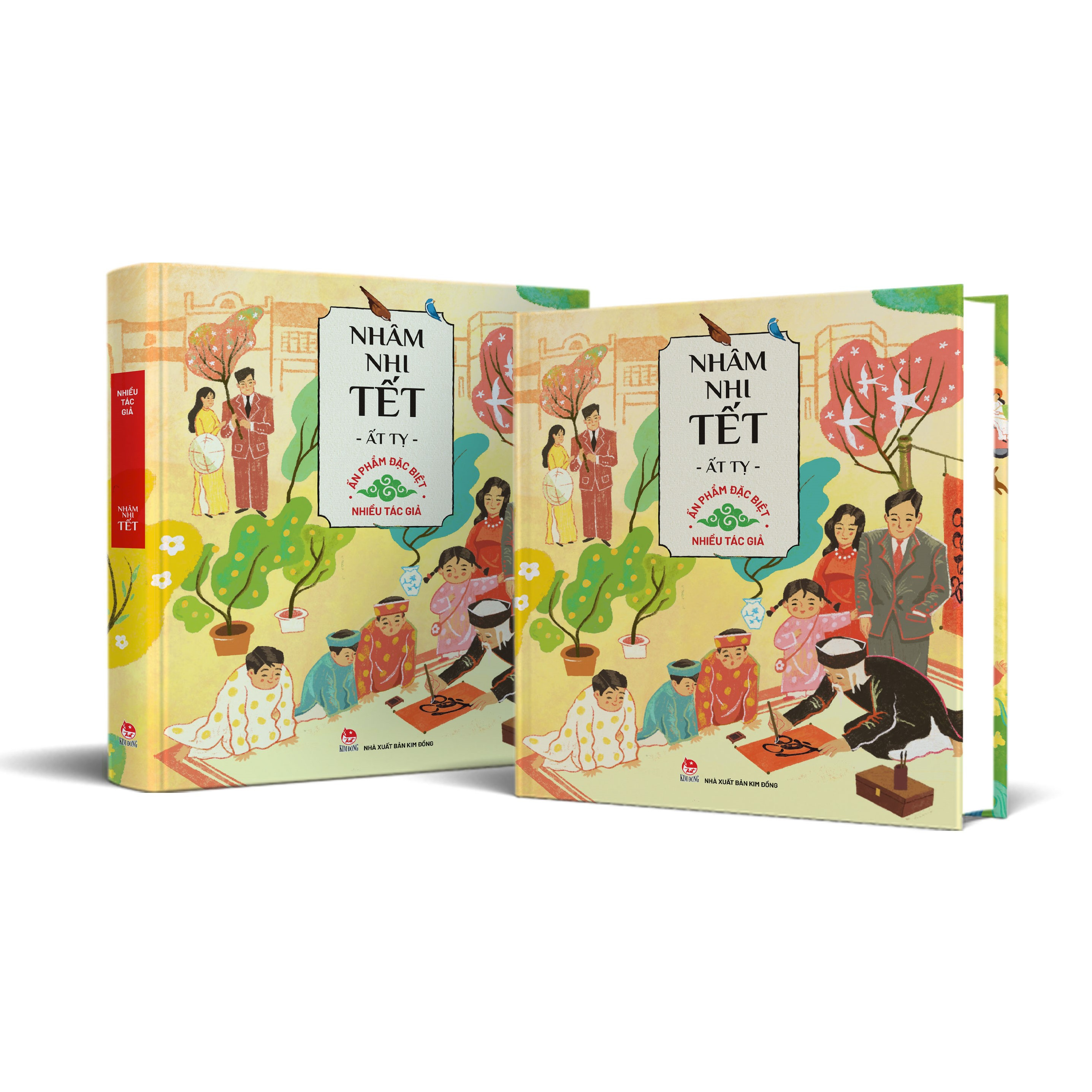 nhâm nhi tết ất tỵ - ấn phẩm đặc biệt - bìa cứng - Ảnh 3
