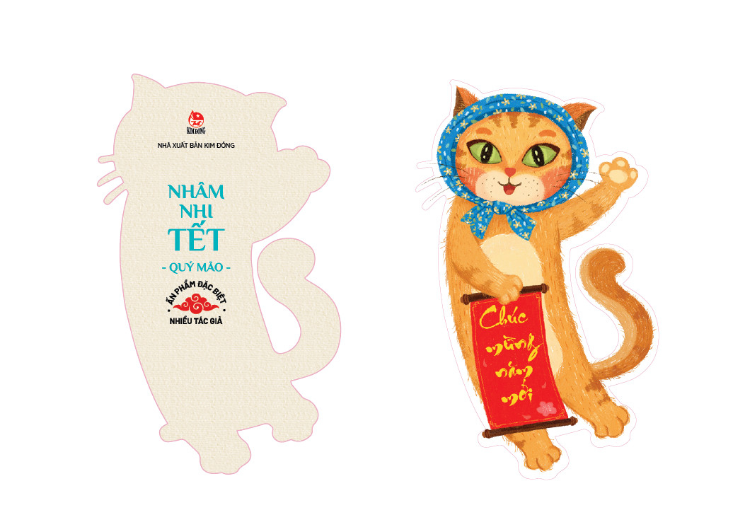 nhâm nhi tết quý mão - 2023 - bìa cứng - tặng kèm bookmark mèo may mắn + bộ lì xì ngũ phúc - Ảnh 8