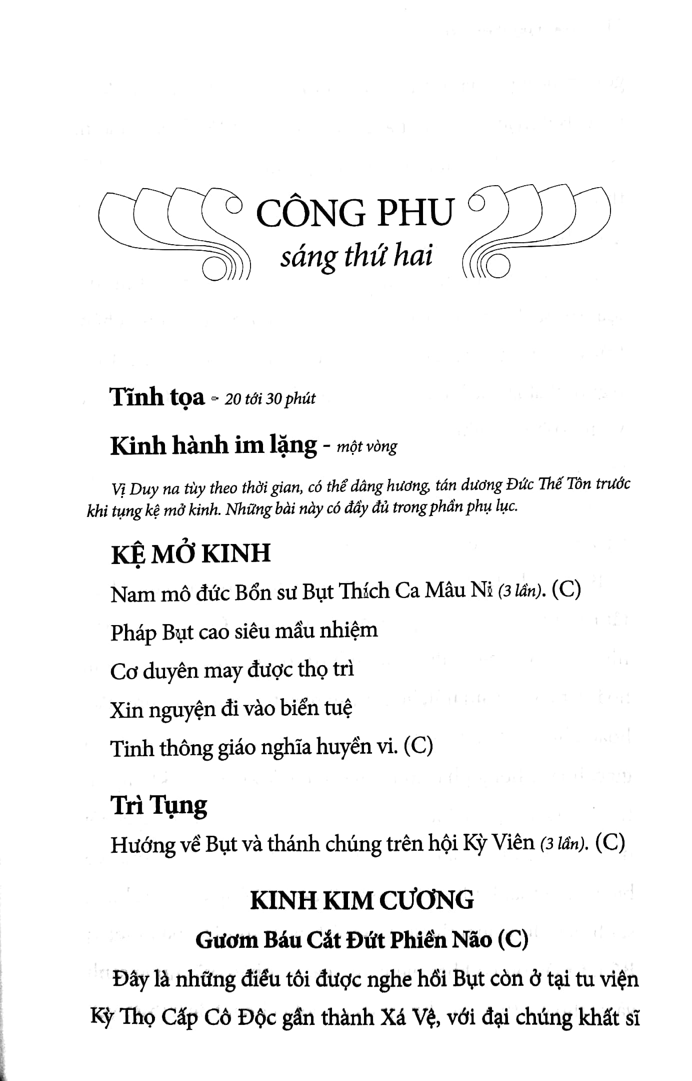 nhật tụng thiền môn (tái bản 2024) - Ảnh 5
