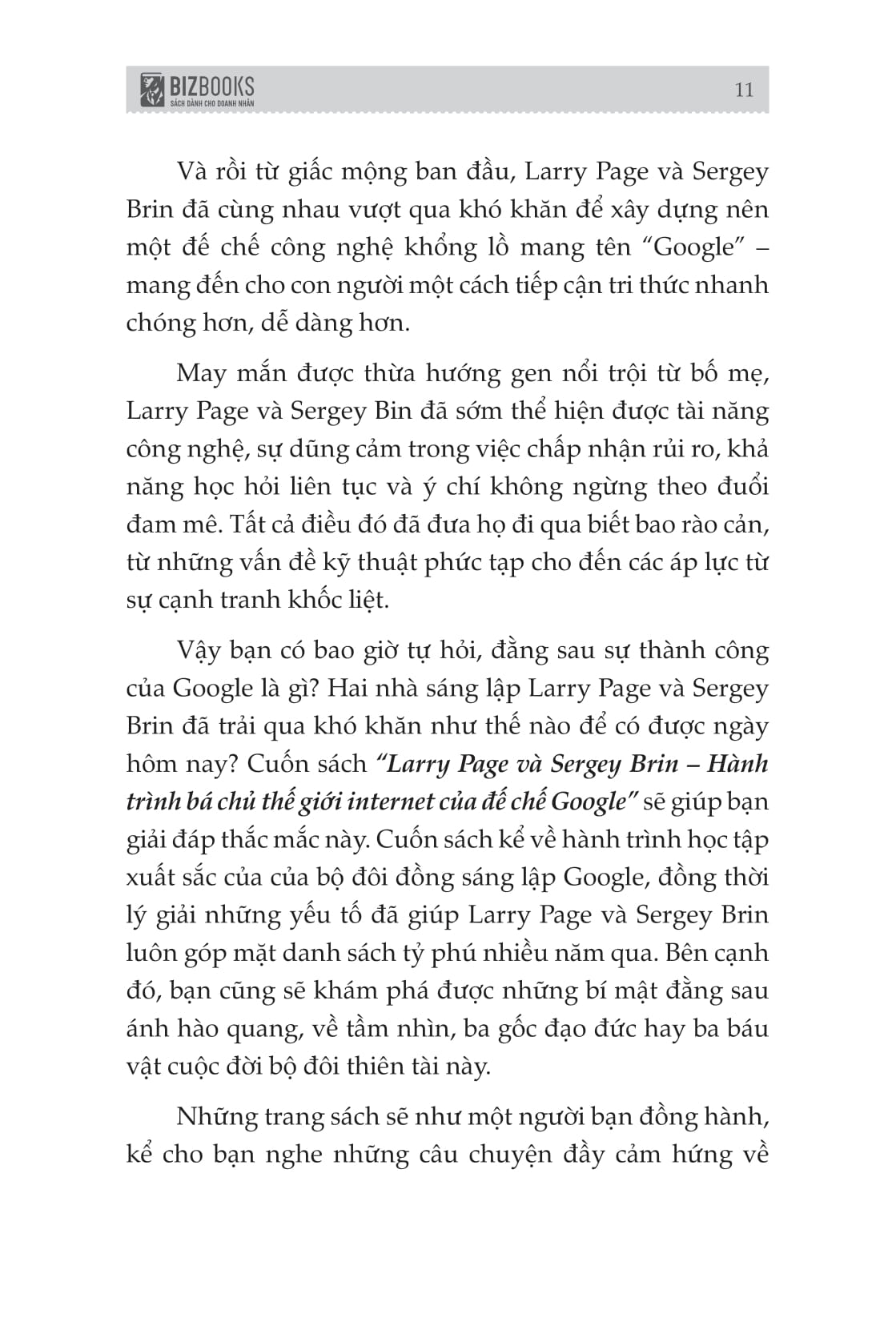 Những Bộ Óc Tỷ Đô - Larry Page Và Sergey Brin - Hành Trình Bá Chủ Thế Giới Internet Của Đế Chế Google - Ảnh 10