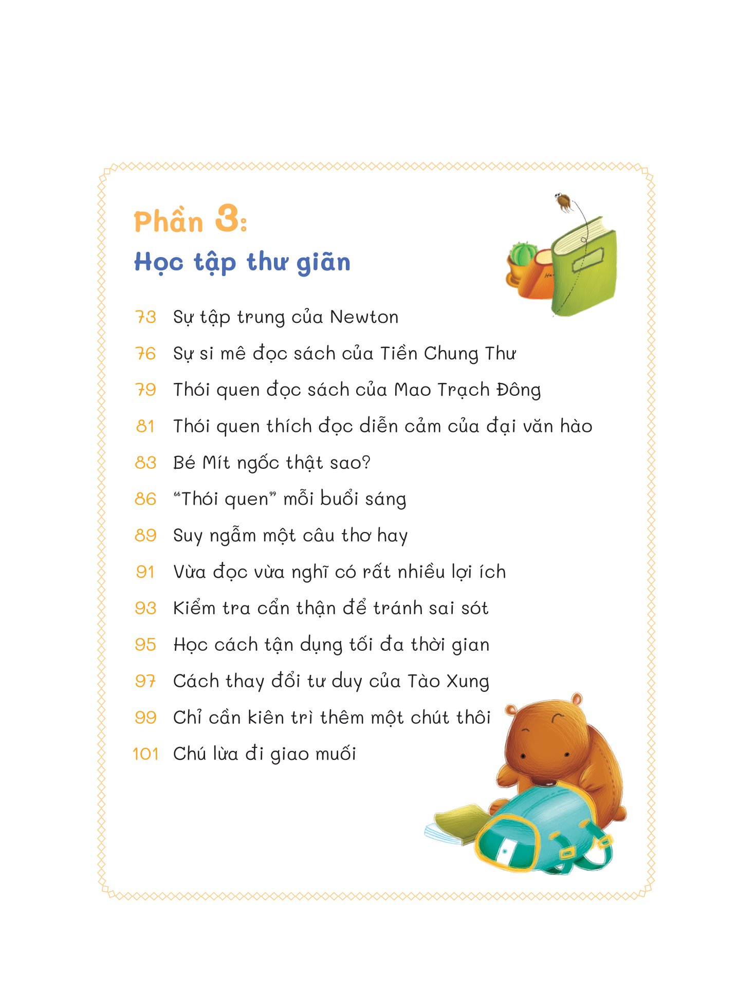 những câu chuyện bồi dưỡng chỉ số - lq - chỉ số học tập - Ảnh 7