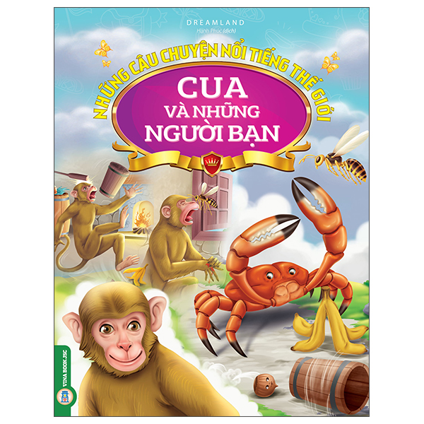 Những Câu Chuyện Nổi Tiếng Thế Giới - Kiến Chăm Chỉ Và Châu Chấu Ham Chơi - Ảnh 14