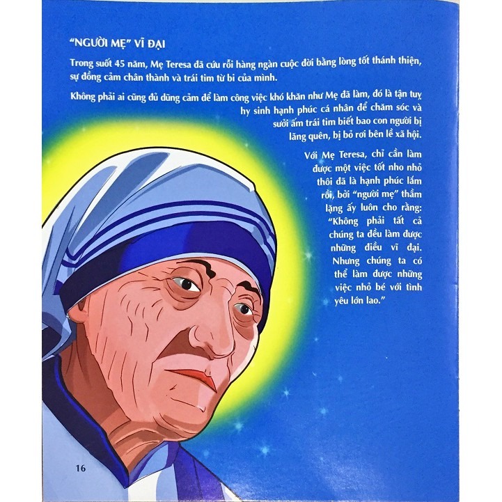 những câu chuyện truyền cảm hứng - mẹ teresa - đồng cảm - Ảnh 5
