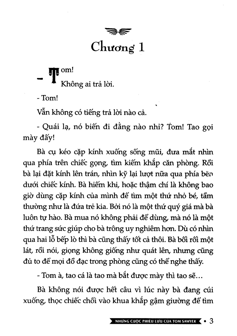 những cuộc phiêu lưu của tom sawyer (tái bản 2023) - Ảnh 2