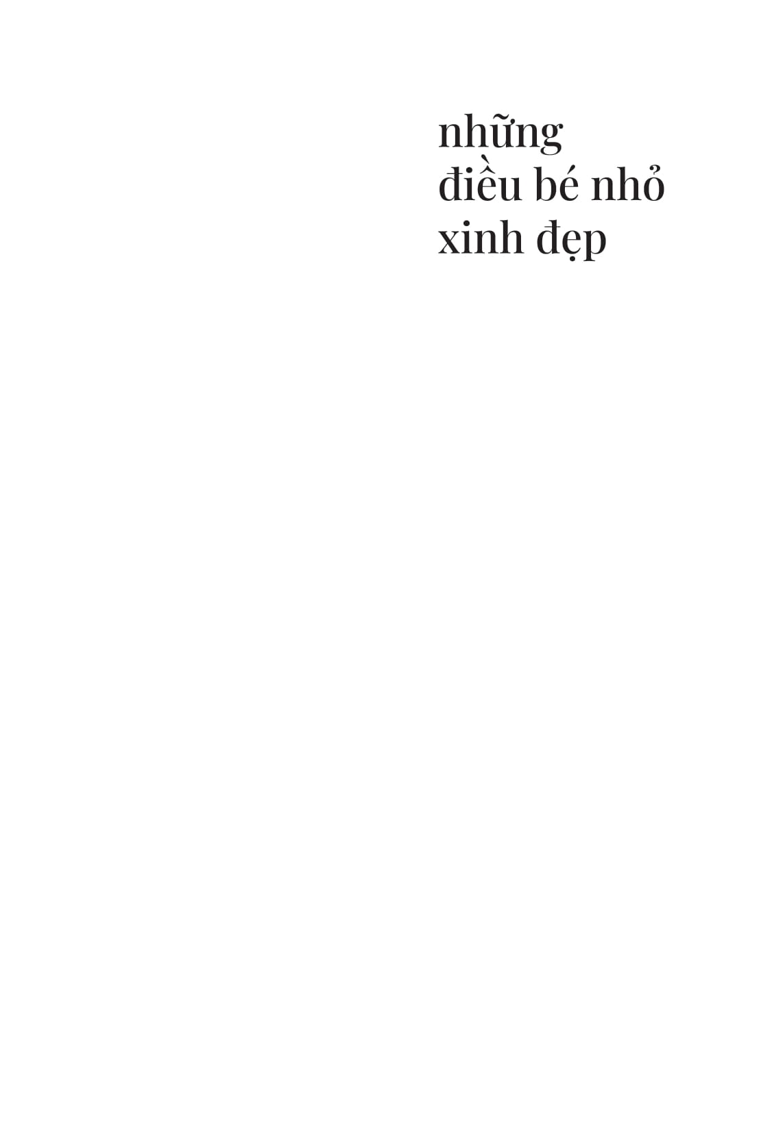 những điều bé nhỏ xinh đẹp - Ảnh 5