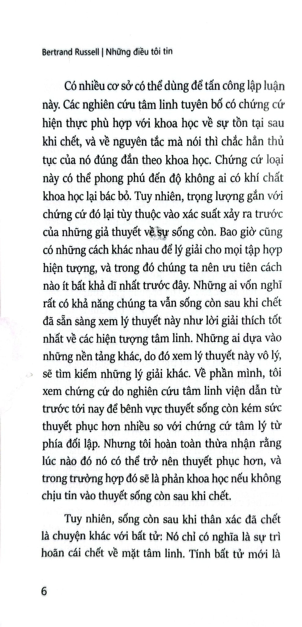 Những Điều Tôi Tin - What I Believe (Tái Bản 2023) - Ảnh 9