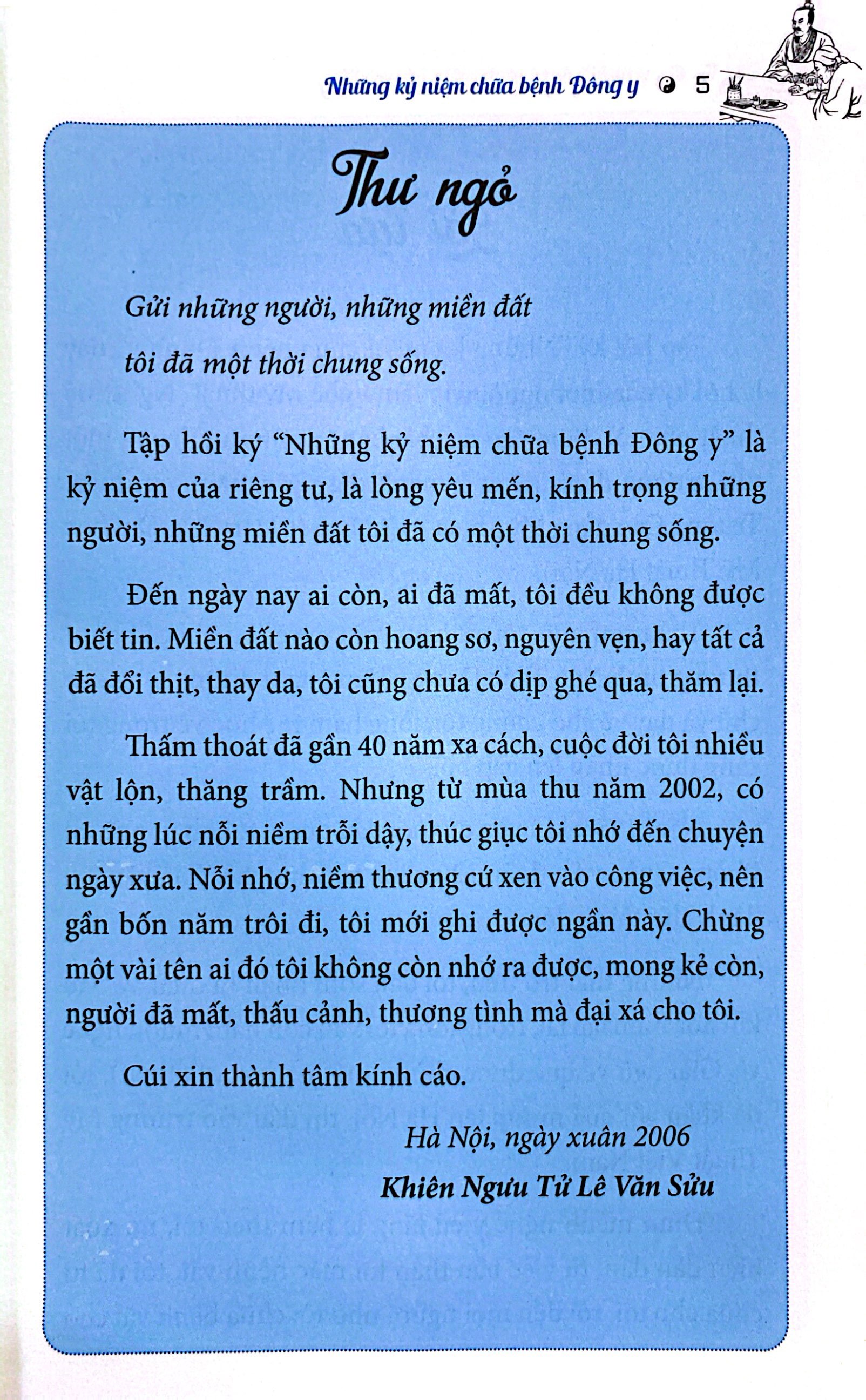 những kỷ niệm chữa bệnh đông y - Ảnh 3