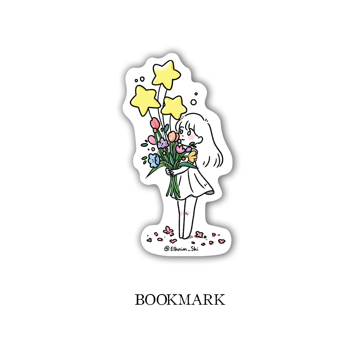 những ngày nhỏ xíu - tặng kèm bookmark 2 mặt bồi cứng - Ảnh 3