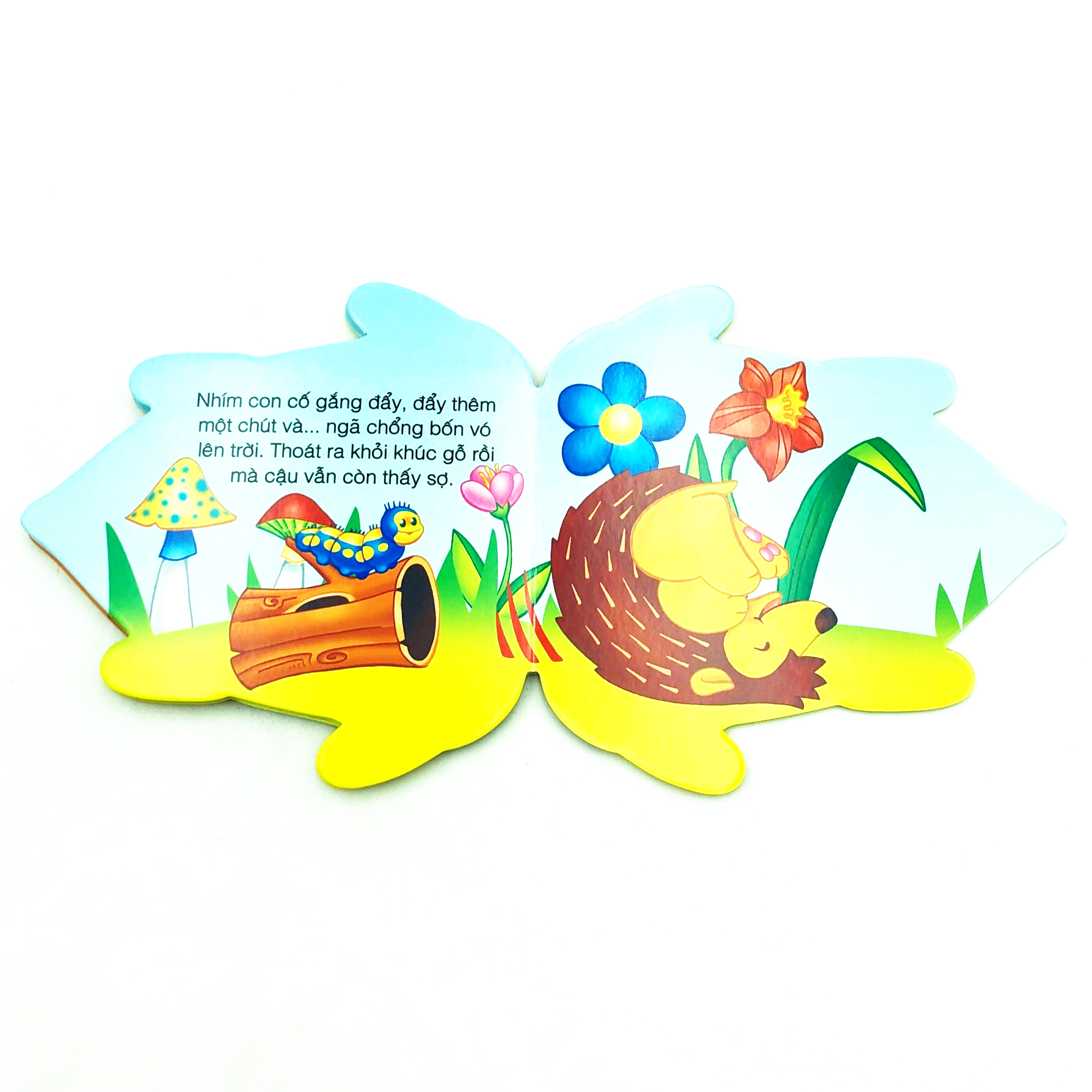 những người bạn tốt - chú nhím bất cẩn - Ảnh 6