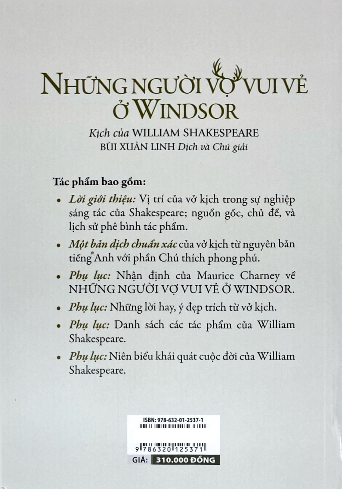 Những Người Vợ Vui Vẻ Ở Windsor - The Merry Wives Of Windsor - Ảnh 6