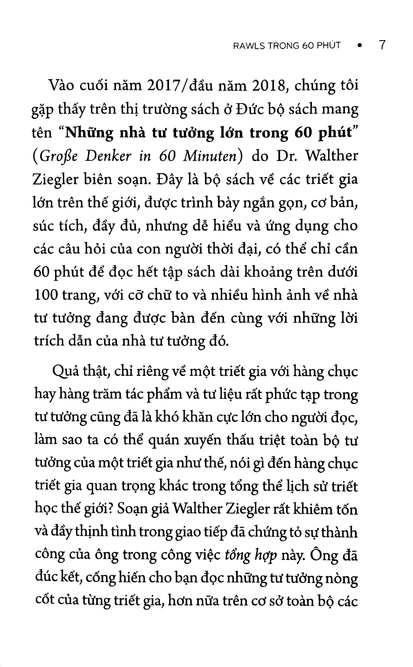 những nhà tư tưởng lớn - rawls in 60 minuten - rawls trong 60 phút - Ảnh 4