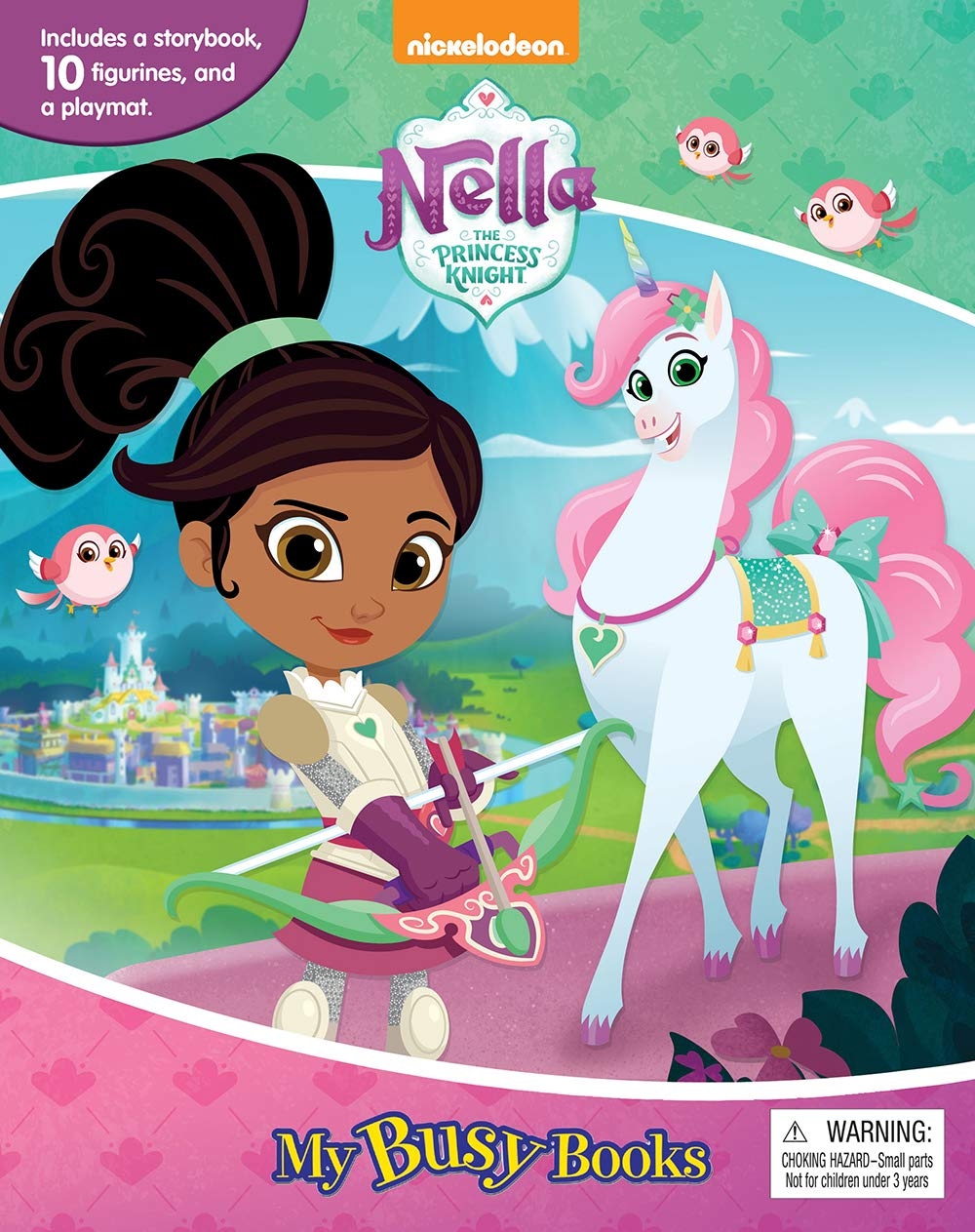 nick nella knight my busy book - Ảnh 2