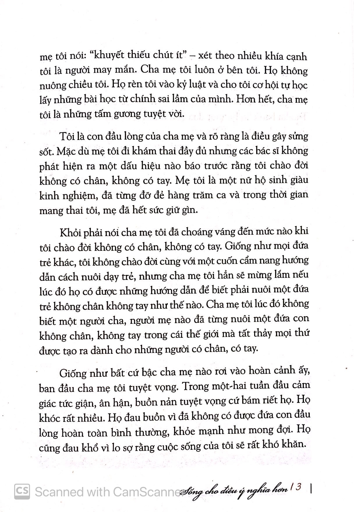 nick vujicic - sống cho điều ý nghĩa hơn (tái bản) - Ảnh 8