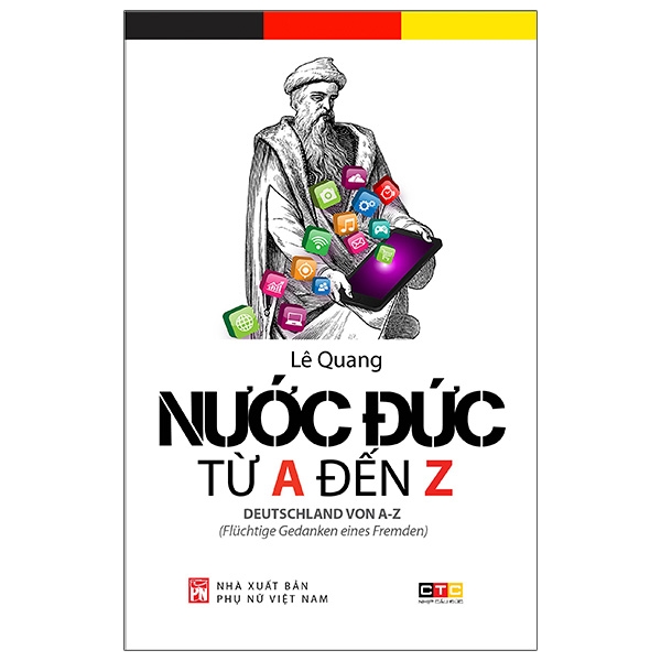 nước đức từ a đến z (tái bản 2025)