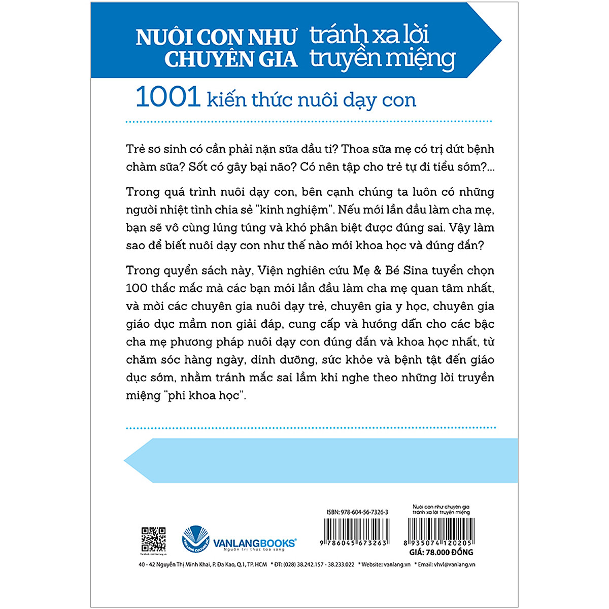 nuôi con như chuyên gia tránh xa lời truyền miệng - Ảnh 4