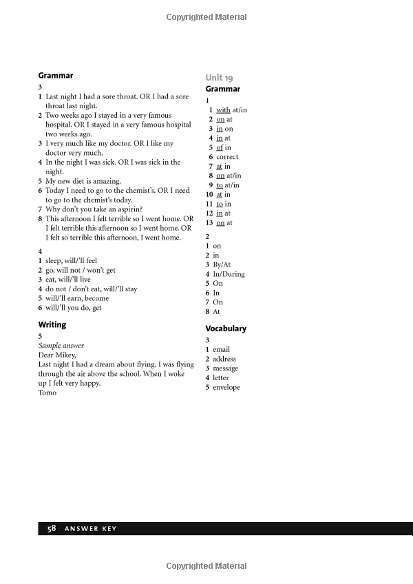 objective ket workbook with answers fahasa reprint edition - Ảnh 16