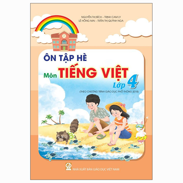 Ôn Tập Hè Môn Tiếng Việt Lớp 1 (Theo Chương Trình Giáo Dục Phổ Thông 2018) - Ảnh 4