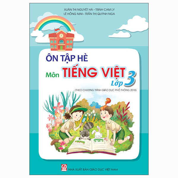 Ôn Tập Hè Môn Tiếng Việt Lớp 1 (Theo Chương Trình Giáo Dục Phổ Thông 2018) - Ảnh 6