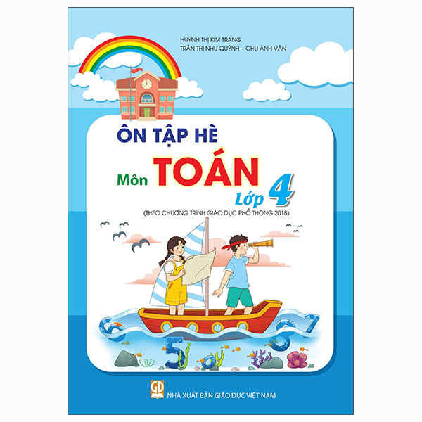 Ôn Tập Hè Môn Toán Lớp 2 (Theo Chương Trình Giáo Dục Phổ Thông 2018) - Ảnh 5