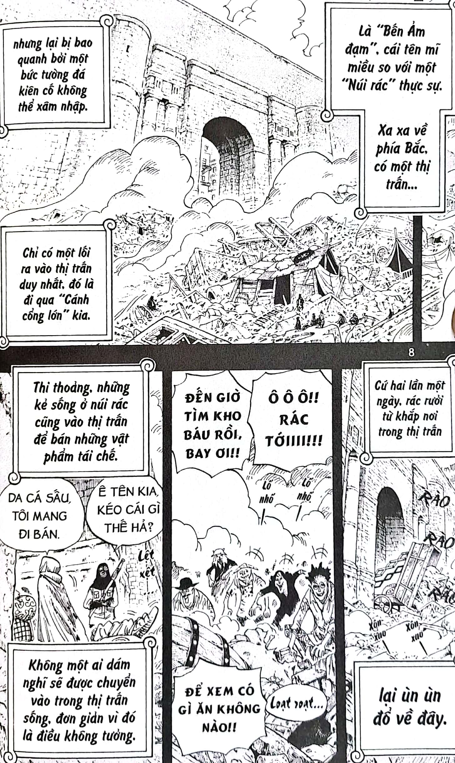 one piece - tập 60 - em trai (tái bản 2025) - Ảnh 7