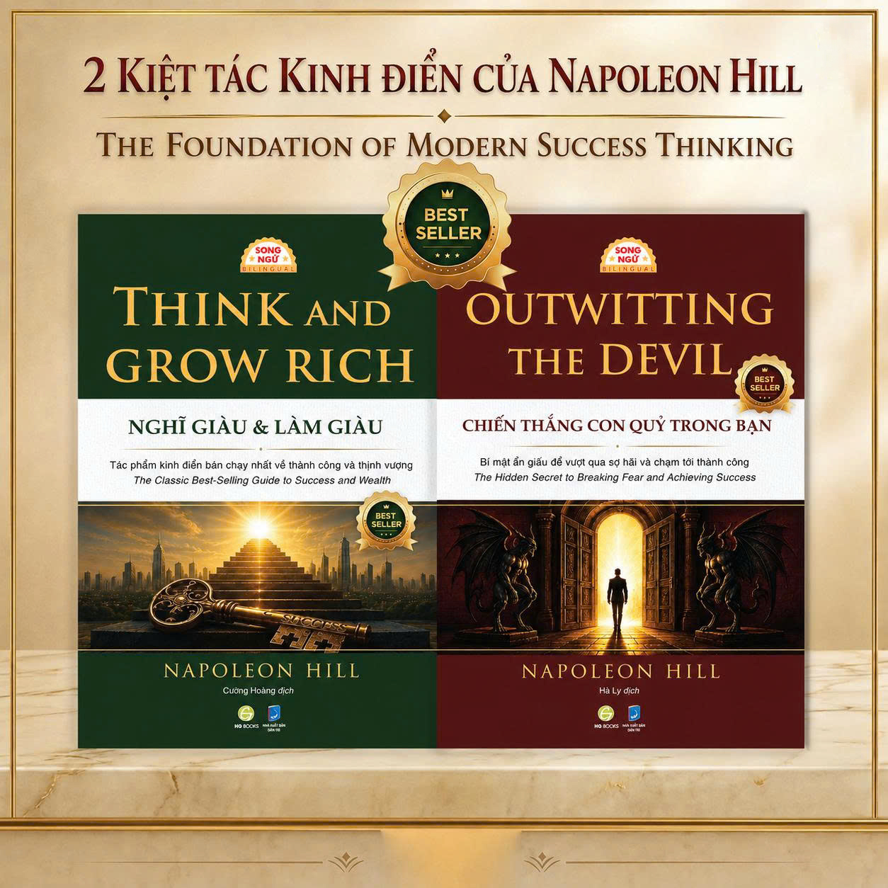 Outwitting The Devil - Chiến Thắng Con Quỷ Trong Bạn - Song Ngữ Việt-Anh - Ảnh 3