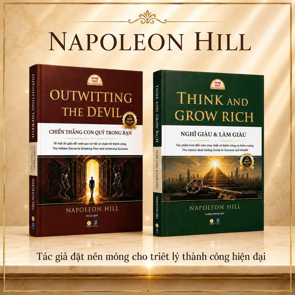 Outwitting The Devil - Chiến Thắng Con Quỷ Trong Bạn - Song Ngữ Việt-Anh - Ảnh 4