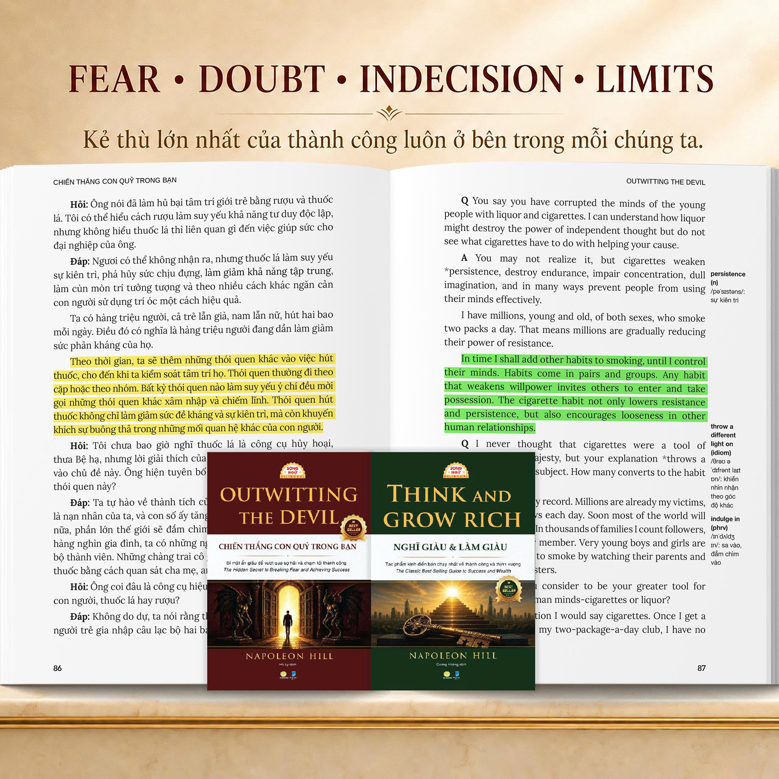 Outwitting The Devil - Chiến Thắng Con Quỷ Trong Bạn - Song Ngữ Việt-Anh - Ảnh 6