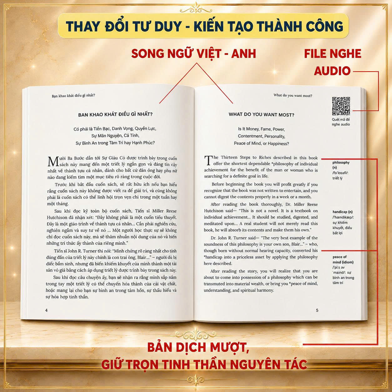 Outwitting The Devil - Chiến Thắng Con Quỷ Trong Bạn - Song Ngữ Việt-Anh - Ảnh 7