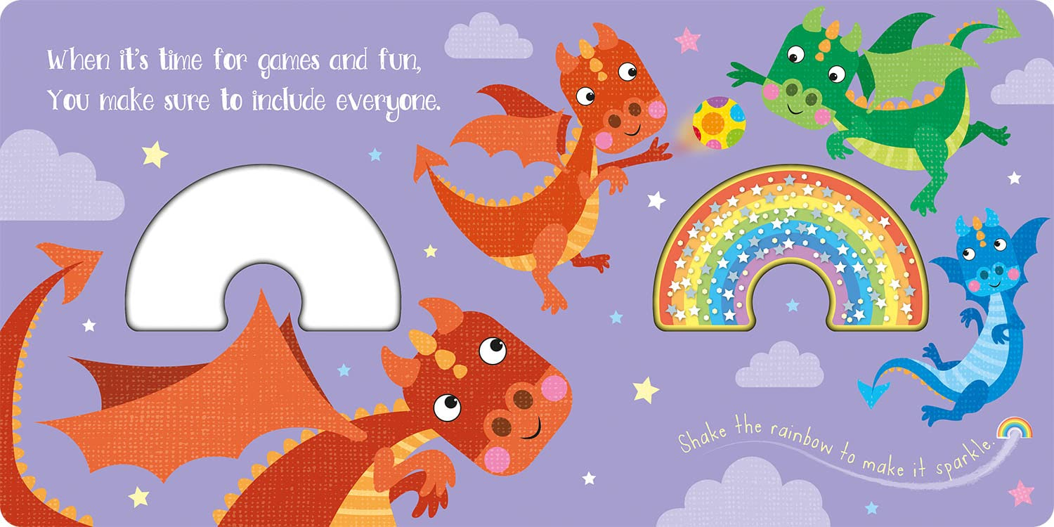 over the rainbow (a shake, shimmer & sparkle book) - Ảnh 7