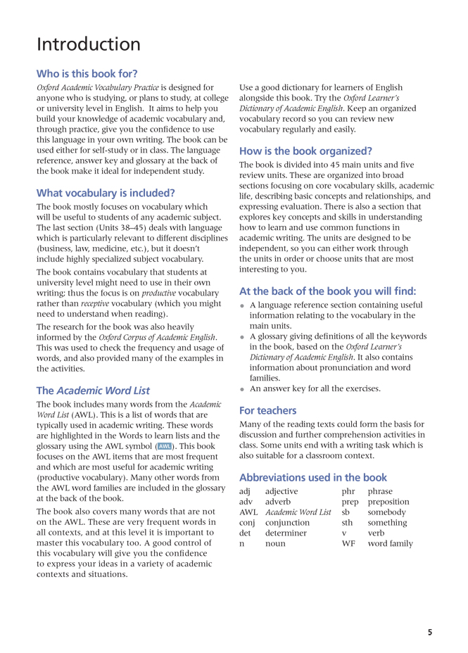 oxford academic vocabulary practice lower-intermediate b1 with key - Ảnh 5