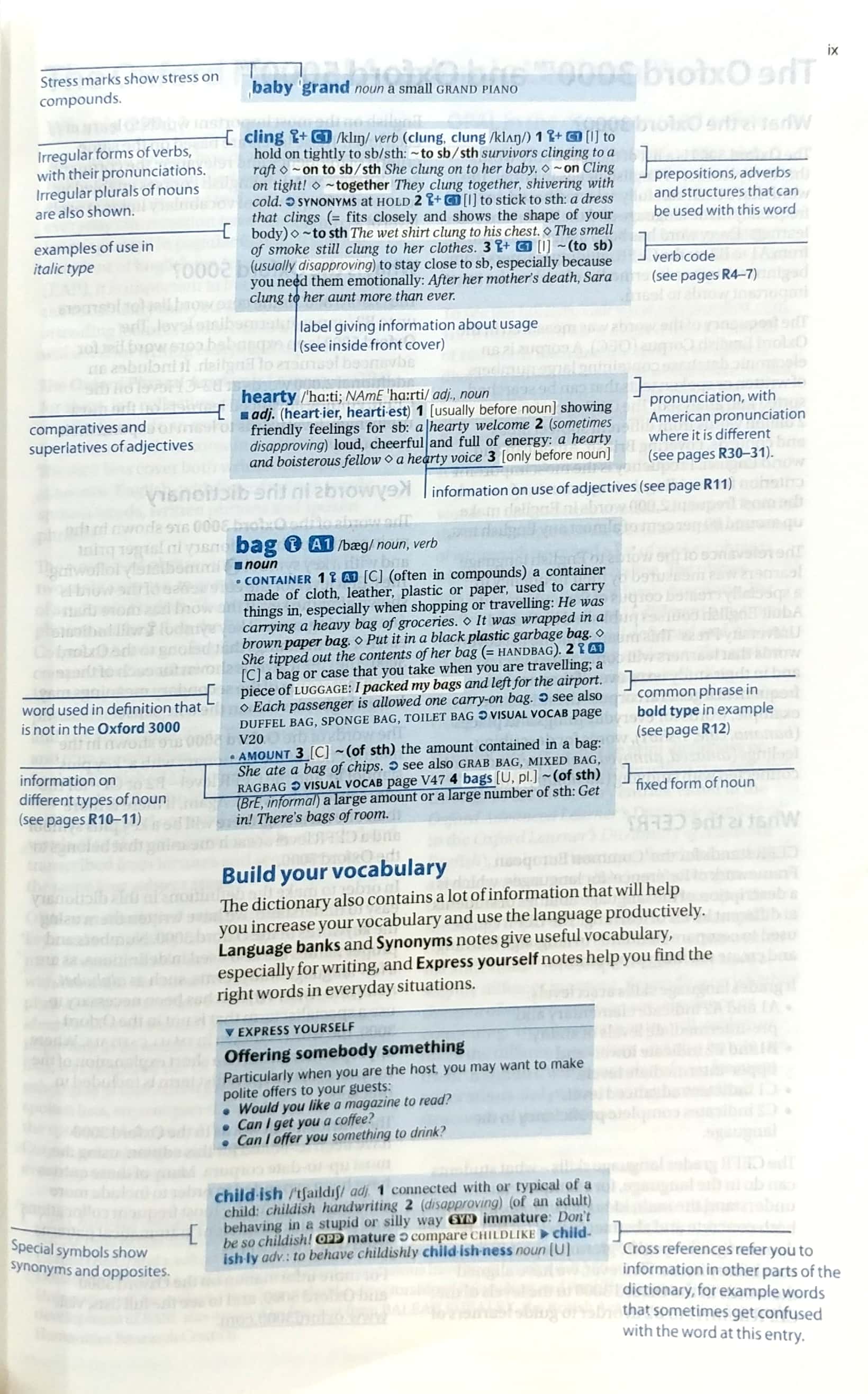 oxford advanced learner's dictionary: paperback - 10th edition (with 1 year's access to both premium online and app) - Ảnh 7