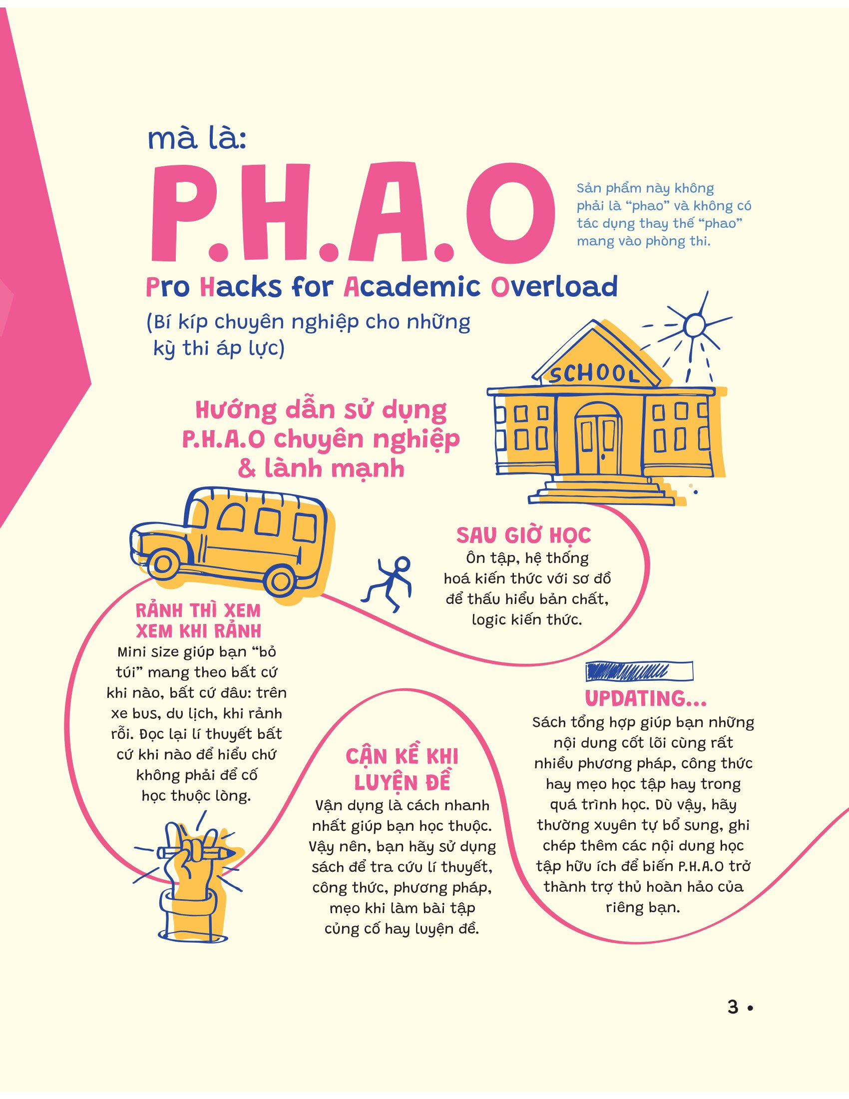 P.H.A.O - Pro Hacks For Academic Overload - Ngữ Văn 9 - Ảnh 4