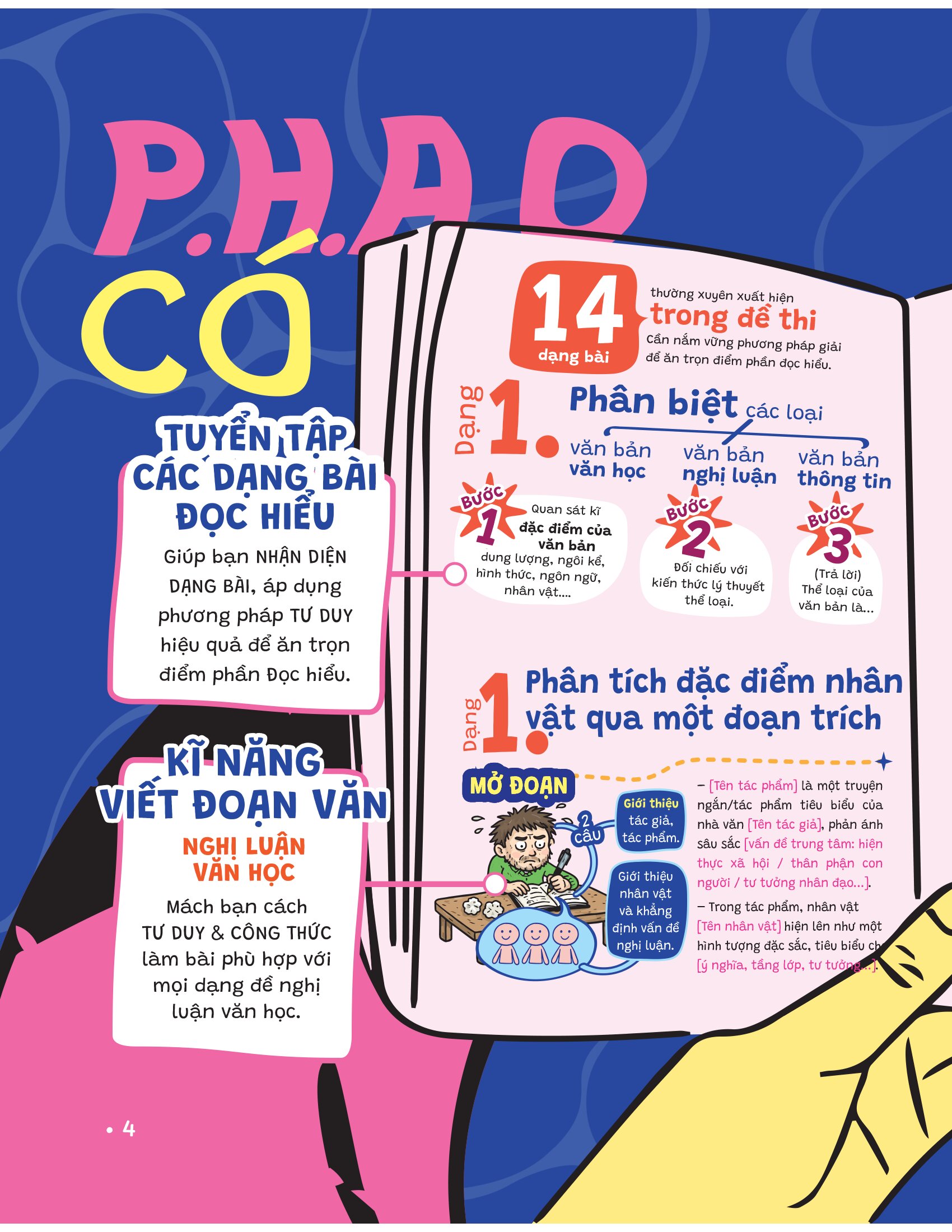 P.H.A.O - Pro Hacks For Academic Overload - Ngữ Văn 9 - Ảnh 5