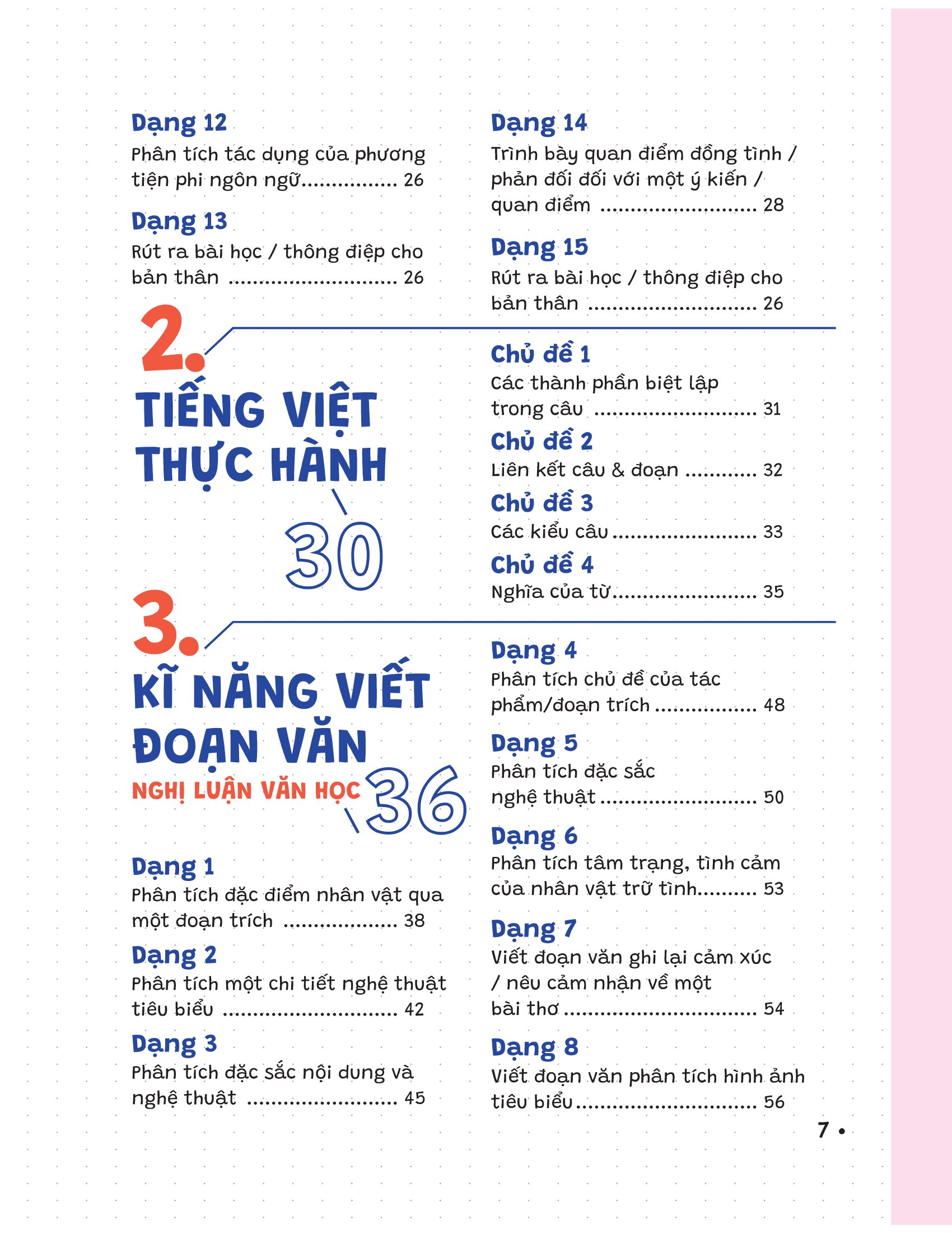 P.H.A.O - Pro Hacks For Academic Overload - Ngữ Văn 9 - Ảnh 8
