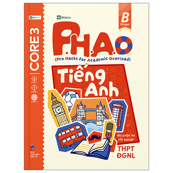 P.H.A.O - Pro Hacks For Academic Overload - Tiếng Anh - Ôn Luyện Thi Tốt Nghiệp THPT-ĐGNL (Tái Bản 2026) - Ảnh 10