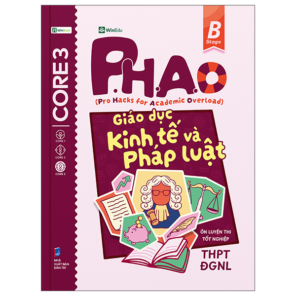 P.H.A.O - Pro Hacks For Academic Overload - Tiếng Anh - Ôn Luyện Thi Tốt Nghiệp THPT-ĐGNL (Tái Bản 2026) - Ảnh 11