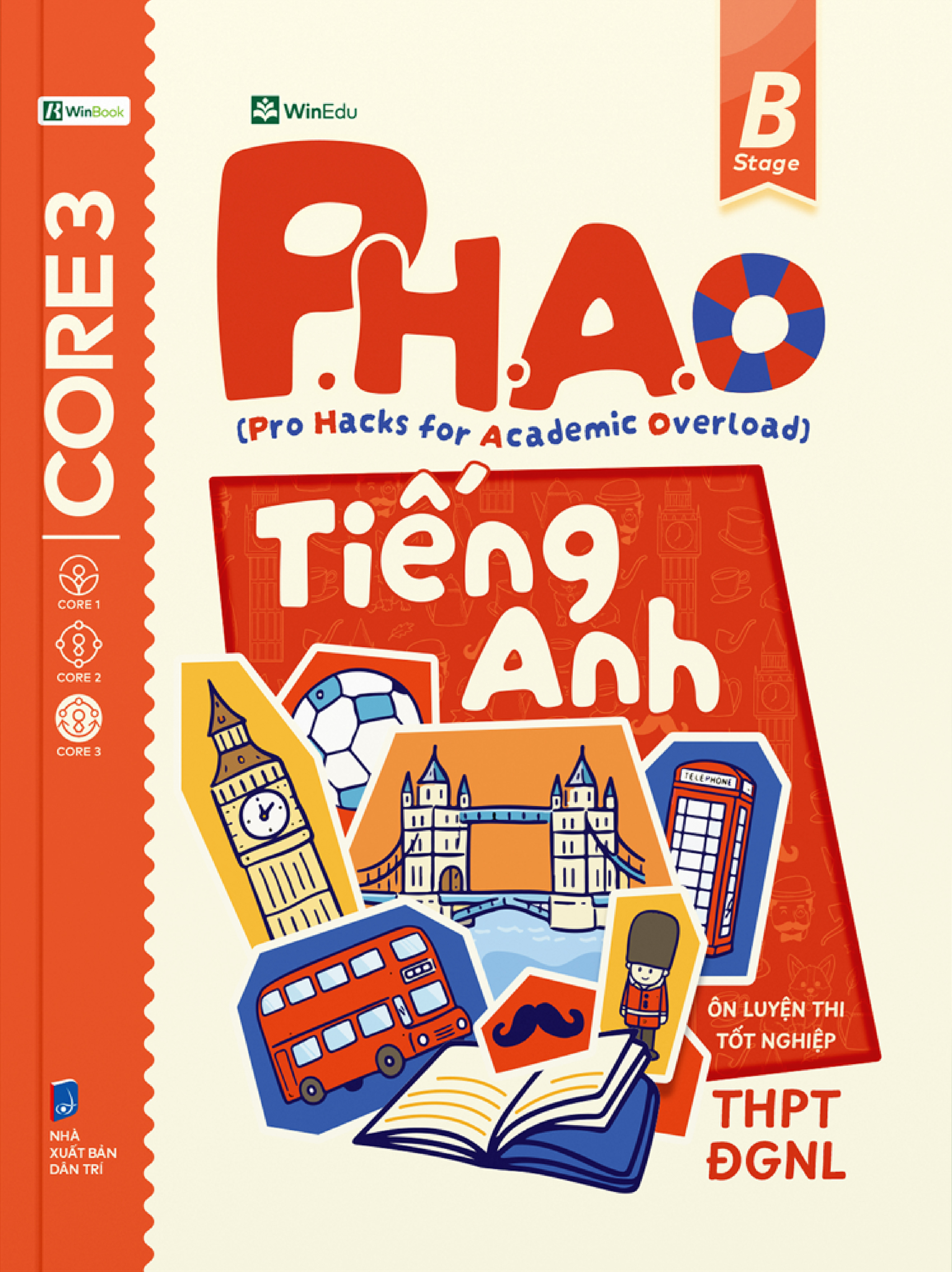 P.H.A.O - Pro Hacks For Academic Overload - Tiếng Anh - Ôn Luyện Thi Tốt Nghiệp THPT-ĐGNL (Tái Bản 2026) - Ảnh 2