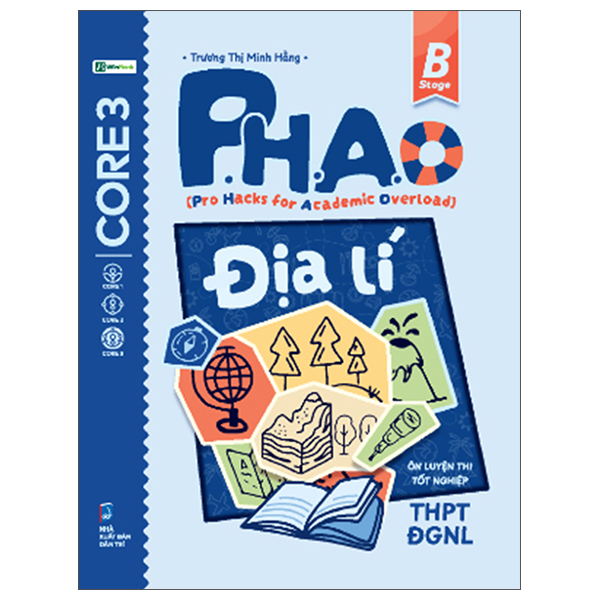 P.H.A.O - Pro Hacks For Academic Overload - Tiếng Anh - Ôn Luyện Thi Tốt Nghiệp THPT-ĐGNL (Tái Bản 2026) - Ảnh 3