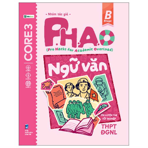 P.H.A.O - Pro Hacks For Academic Overload - Tiếng Anh - Ôn Luyện Thi Tốt Nghiệp THPT-ĐGNL (Tái Bản 2026) - Ảnh 6