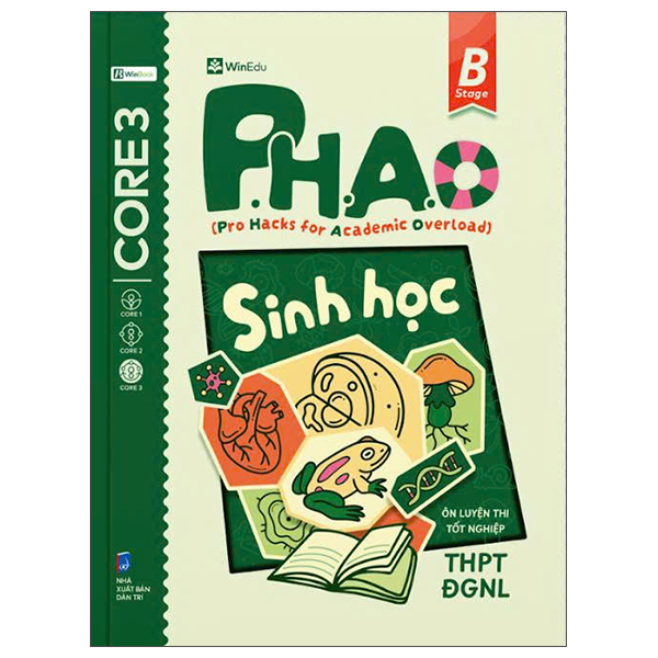 P.H.A.O - Pro Hacks For Academic Overload - Tiếng Anh - Ôn Luyện Thi Tốt Nghiệp THPT-ĐGNL (Tái Bản 2026) - Ảnh 8
